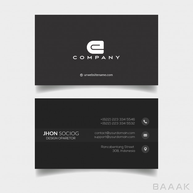 کارت-ویزیت-مدرن-Modern-professional-business-card-template_3762359