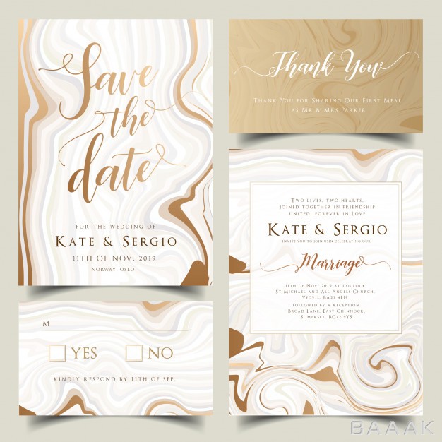 کارت-دعوت-زیبا-و-جذاب-Gold-pastel-marble-wedding-invitation-set_789212203