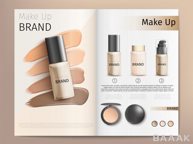 بروشور-فوق-العاده-Cosmetics-products-catalog-brochure-template_3916501