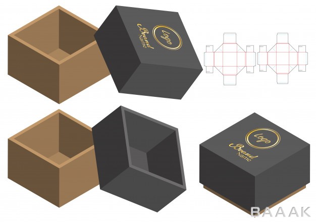 موکاپ-مدرن-و-خلاقانه-Box-packaging-die-cut-template-design-3d-mock-up_148826473