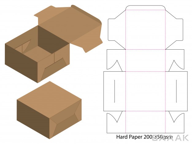 قالب-برش-جعبه-و-بسته-بندی-های-مقوایی-مکعبی_342026056