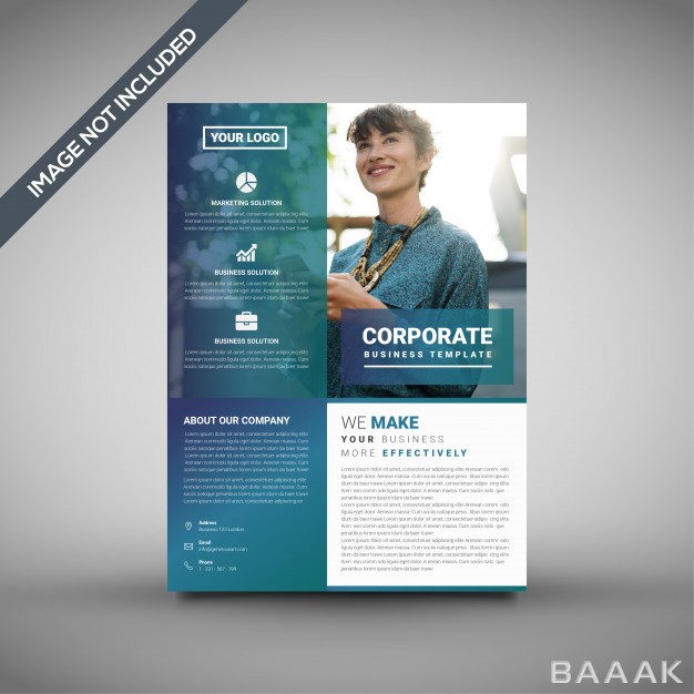 تراکت-مدرن-و-خلاقانه-Creative-corporate-flyer-template_266990423