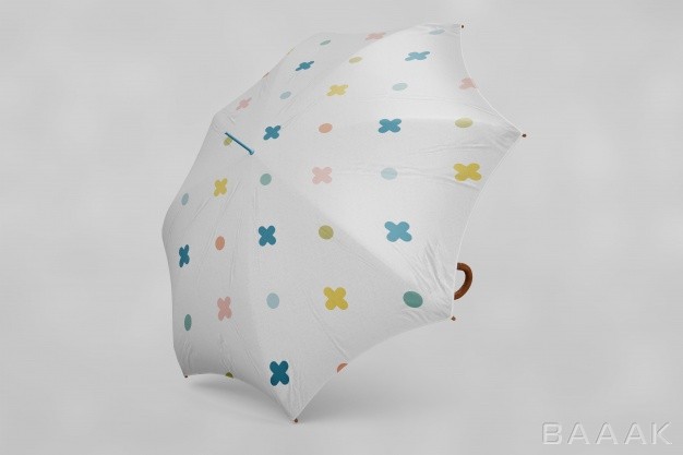 موکاپ-زیبا-و-خاص-Multicolor-umbrella-mock-up_800710923