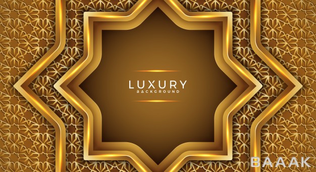 پس-زمینه-جذاب-و-مدرن-Luxurious-geometric-gold-backgrounds_914305750
