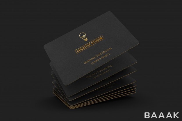 کارت-ویزیت-خلاقانه-Luxury-business-card-mockup_2984394