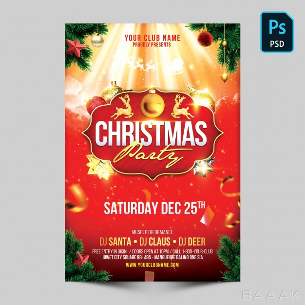 تراکت-پرکاربرد-Christmas-party-flyer_471158838