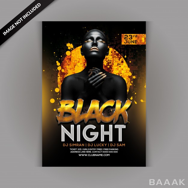تراکت-مدرن-و-جذاب-Black-night-party-flyer_685888030