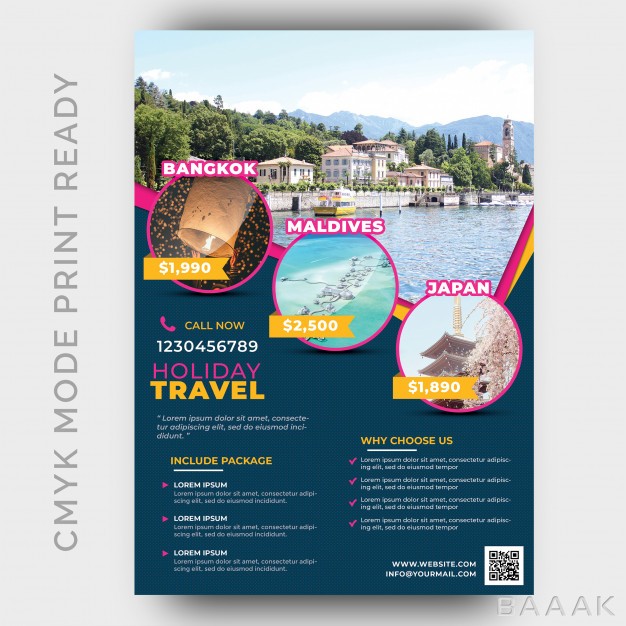 تراکت-مدرن-Holiday-tour-travel-flyer-design-template_998216425
