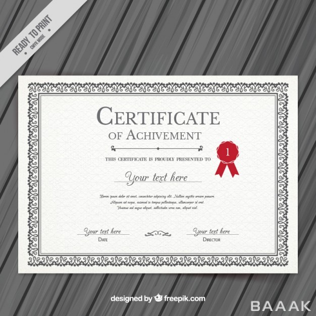 قالب-سرتیفیکیت-مدرن-College-certificate-template_911893468