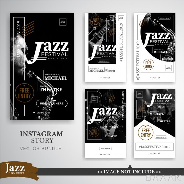 اینستاگرام-زیبا-Jazz-music-festival-instagram-stories-banner-template_473669027