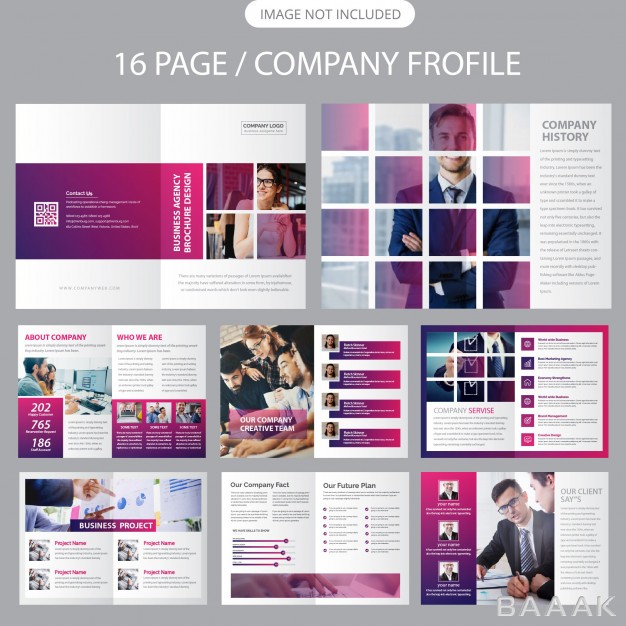 بروشور-مدرن-Company-profile-brochure-template_3426092