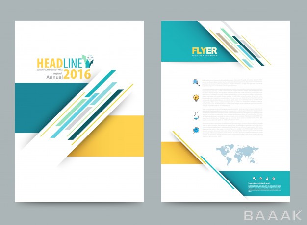 بروشور-خاص-و-خلاقانه-Cover-annual-report-leaflet-brochure-flyer-template-a4-size_3136437