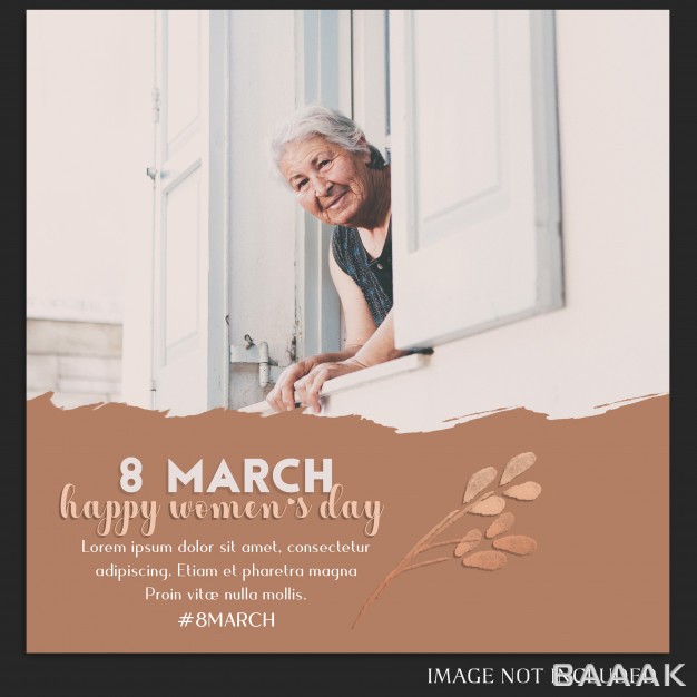 اینستاگرام-جذاب-Happy-women-s-day-8-march-greeting-instagram-post-template_200789509