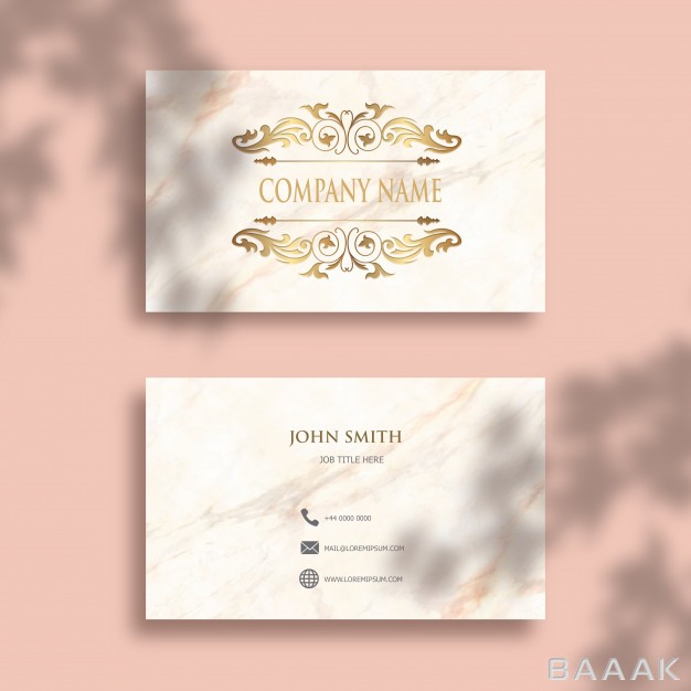 کارت-ویزیت-خاص-و-خلاقانه-Editable-business-card-with-elegant-gold-design_5096202