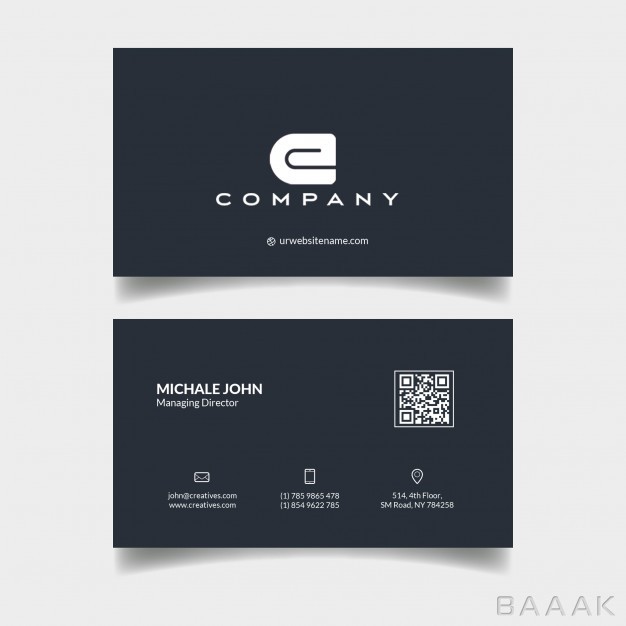 کارت-ویزیت-خاص-Modern-professional-business-card-template_3762360