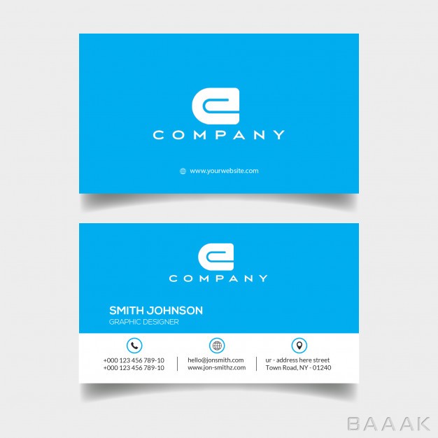 کارت-ویزیت-مدرن-Modern-professional-business-card-template_3762361