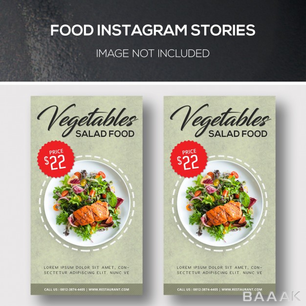 اینستاگرام-پرکاربرد-Food-instagram-stories_380475759