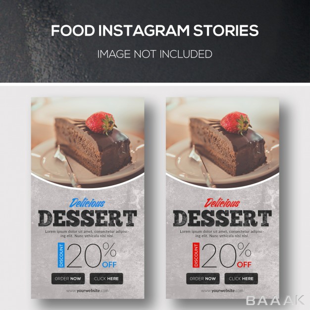 اینستاگرام-خلاقانه-Food-instagram-stories_654869804