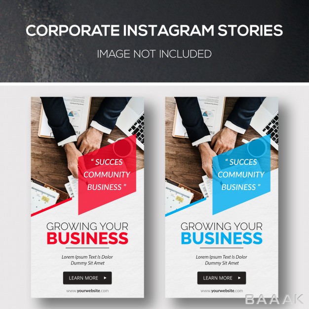 اینستاگرام-خاص-و-مدرن-Corporate-instagram-stories_937123088