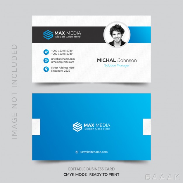 کارت-ویزیت-مدرن-Professional-business-card-mockup_2674397