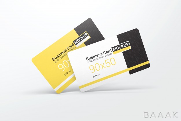 کارت-ویزیت-خاص-و-مدرن-Two-simple-business-card-mockups_2711737