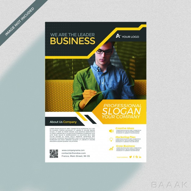 موکاپ-زیبا-Business-brochure-cover-mockup_668674450