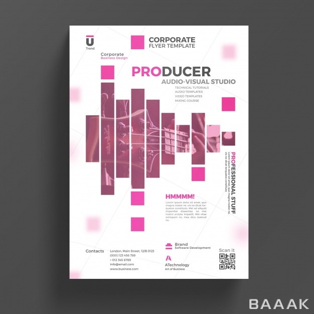 بروشور-زیبا-و-جذاب-Pink-business-brochure_1319005