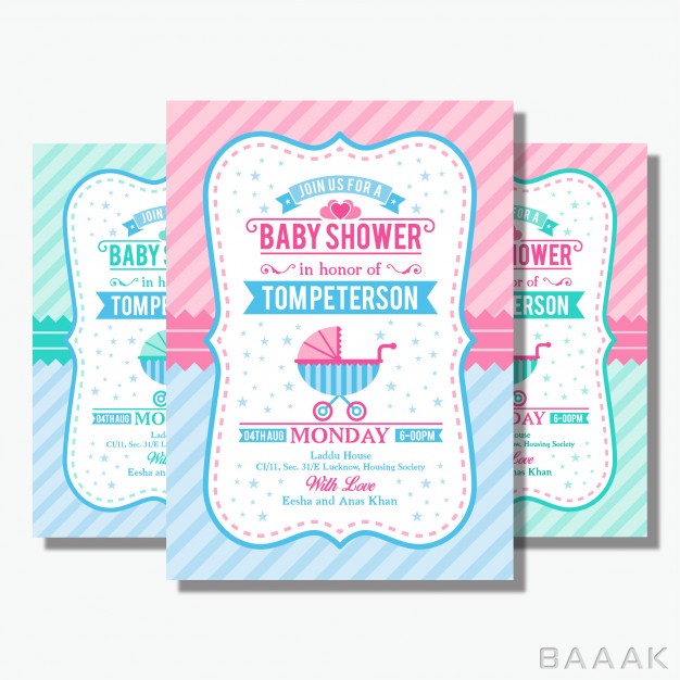 تراکت-خاص-و-مدرن-Baby-shower-flyer_381966489