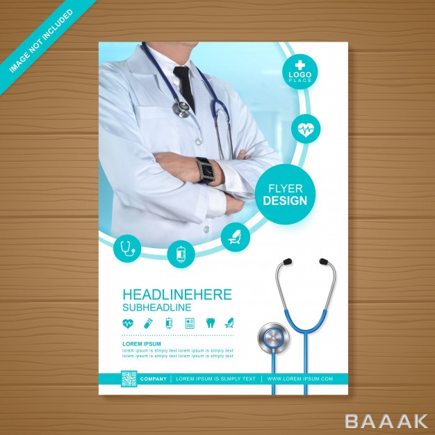 تراکت-جذاب-و-مدرن-Health-care-medical-flyer-template_989634116