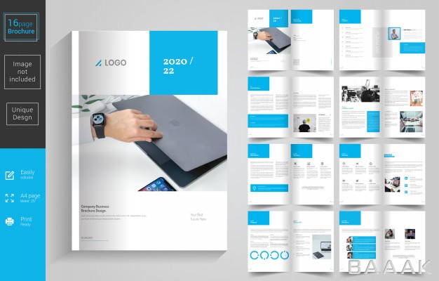 بروشور-زیبا-و-خاص-Blue-minimal-business-brochure-design_3921086