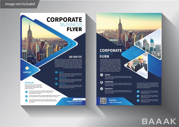 بروشور-مدرن-و-جذاب-Flyer-business-template-cover-brochure-corporate_5536516