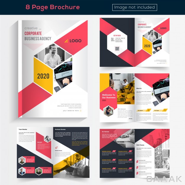 بروشور-فوق-العاده-Colorful-8-pages-brochure-design-business_3719831