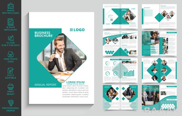 بروشور-مدرن-و-جذاب-Company-brochure-design-template-with-16-pages-fully-editable-ready-print_4786642
