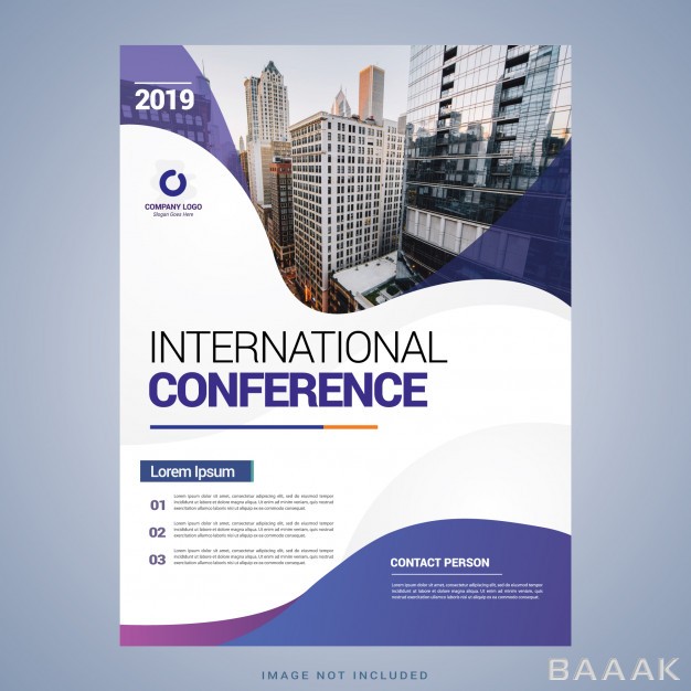تراکت-زیبا-Conference-flyer-template_610671309