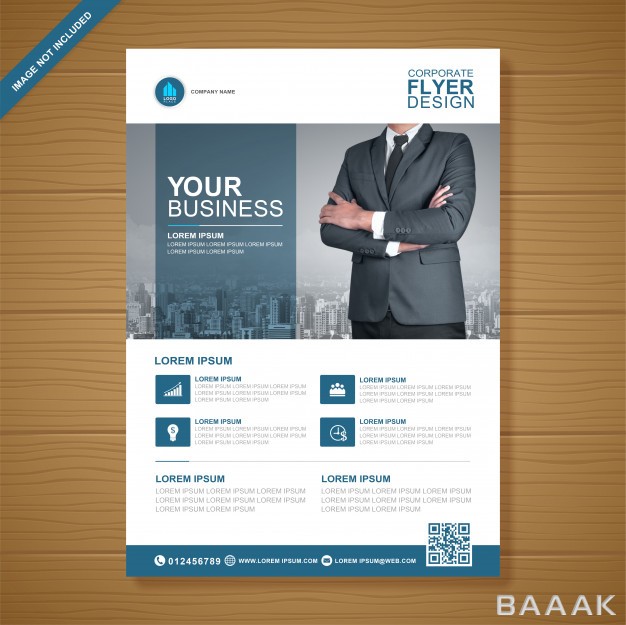 تراکت-مدرن-و-خلاقانه-Corporate-business-cover-a4-flyer-design-template_865252128