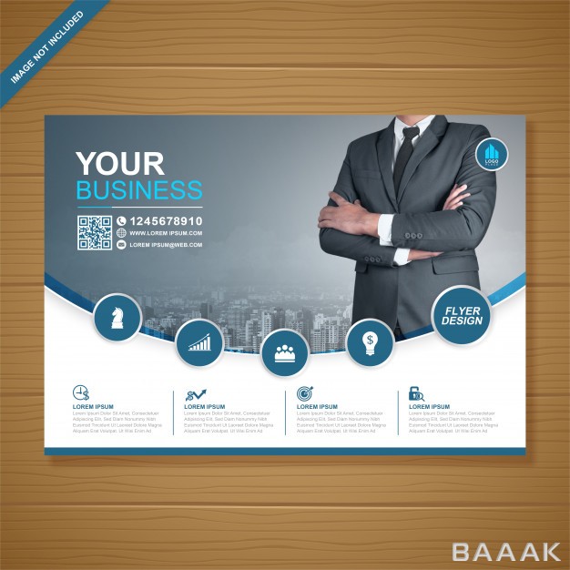 تراکت-زیبا-Corporate-business-cover-a4-flyer-design-template_827419860