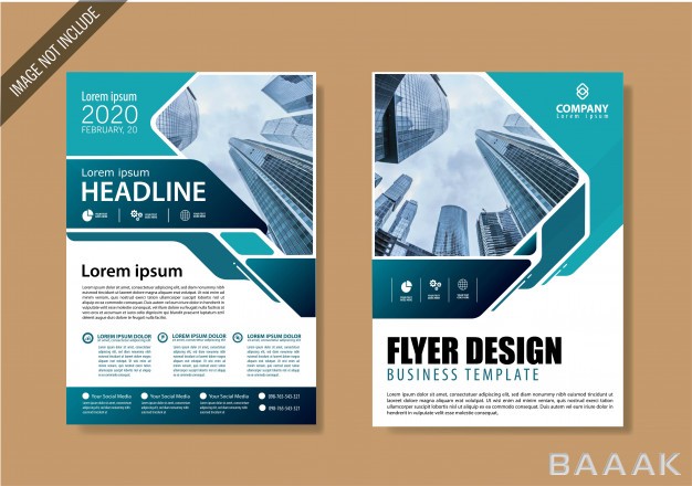 بروشور-مدرن-Cover-flyer-brochure-business-template-annual-report_4008955