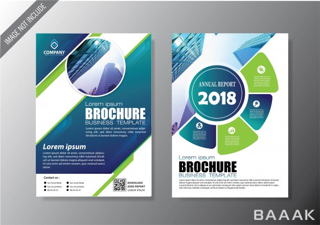 بروشور-خلاقانه-Cover-flyer-brochure-business-template-annual-report_4068458