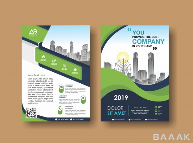 بروشور-پرکاربرد-Cover-layout-brochure-flyer-event-report_3763901