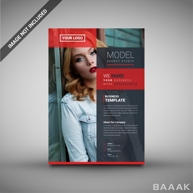 تراکت-زیبا-Creative-corporate-flyer-template_754560536