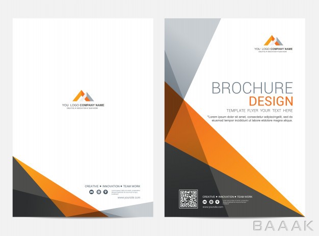 بروشور-مدرن-Brochure-template-flyer-design-vector-background_3592414
