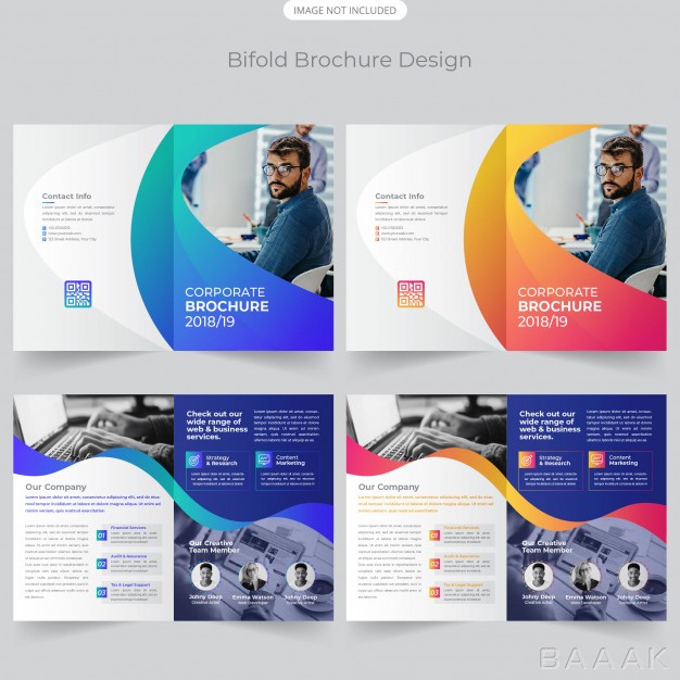 بروشور-زیبا-و-خاص-Business-bifold-brochure-design_4158935