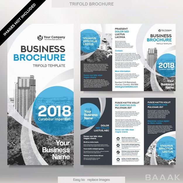 بروشور-پرکاربرد-Business-brochure-template-tri-fold-layout-corporate-design-leaflet-with-replacable-image_1318187