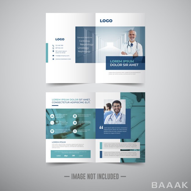 بروشور-جذاب-و-مدرن-Two-fold-medical-brochure-template_431340543