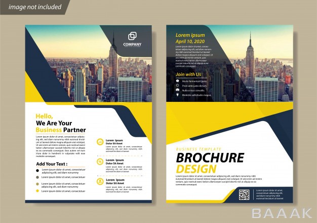 بروشور-مدرن-و-خلاقانه-Blue-flyer-business-template-brochure-company_4927710
