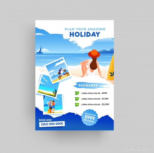 تراکت-زیبا-و-خاص-Holiday-summer-travel-tourism-flyer_766543561