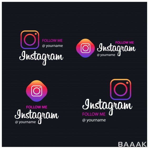 اینستاگرام-خاص-Follow-me-instagram-banners_246351516