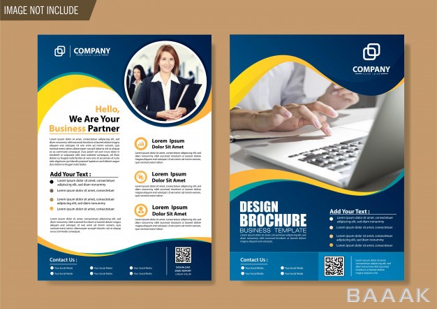 تراکت-خاص-و-خلاقانه-Cover-flyer-brochure-business-template-design-annual-report_155740302