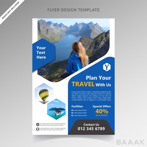 تراکت-زیبا-و-جذاب-Travel-tour-vacation-flyer-template_470985518