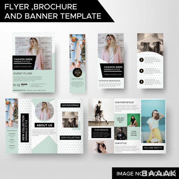 بروشور-مدرن-Creative-fashion-business-flyer-brochure-banner-template_3452900